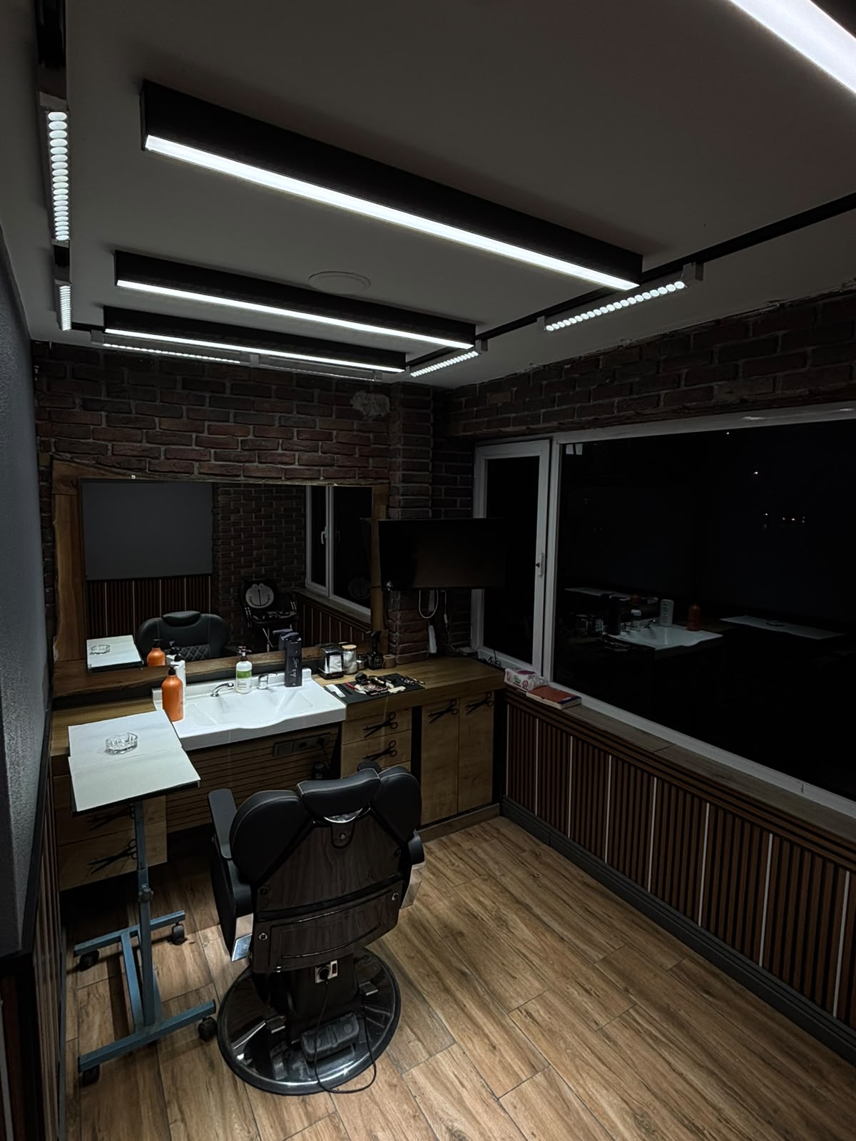 VIP salon — özel köşe